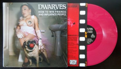 THE DWARVES How To Win Friends And Influence People - Vinyl LP (pink) - Image 2