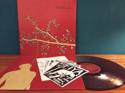 MIHAI EDRISCH Un Jour Sans Lendemain - Vinyl LP (red & black mixed)