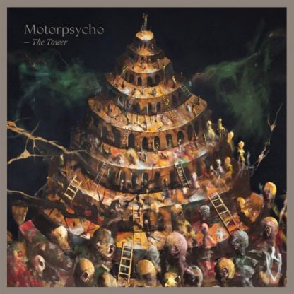 MOTORPSYCHO The Tower - Vinyl 2xLP (black)