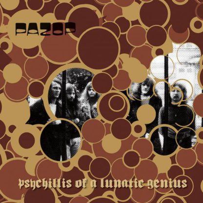 PAZOP Psychillis Of A Lunatic Genius - Vinyl LP (black)