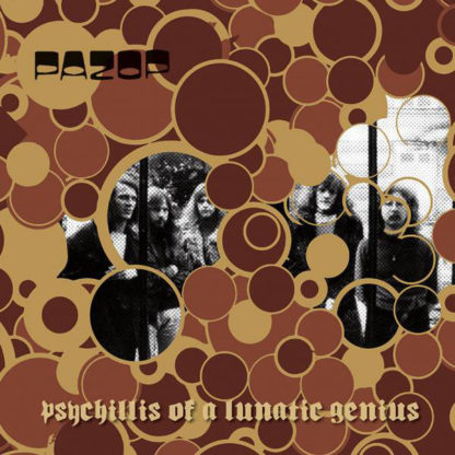 PAZOP Psychillis Of A Lunatic Genius - Vinyl LP (black)