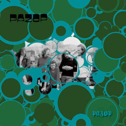 PAZOP S/t - Vinyl LP (black)