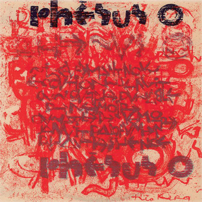 RHESUS O S/t – Vinyl LP (black)