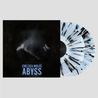 CHELSEA WOLFE Abyss - Vinyl 2xLP (blue black silver splatter)