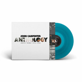 JOHN CARPENTER Anthology: Movie Themes 1974-1998 - Vinyl LP (sea blue)