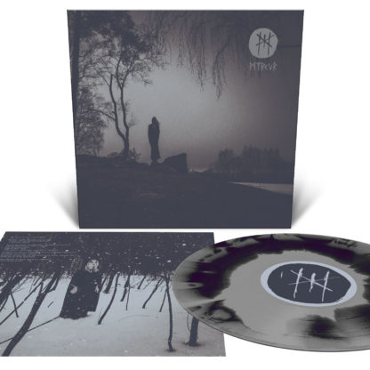 MYRKUR M - Vinyl LP (deep purple and silver merge)