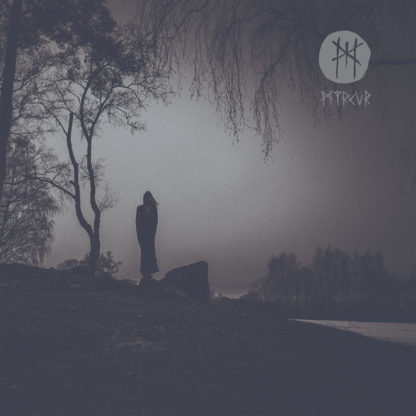 MYRKUR M - Vinyl LP (deep purple and silver merge)