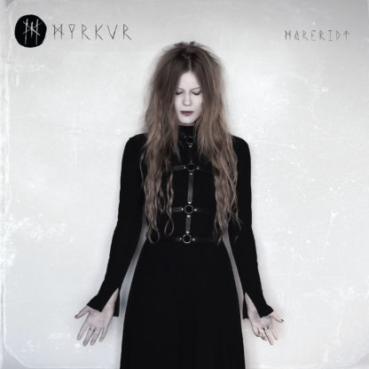 MYRKUR Mareridt - Vinyl LP (metallic silver clear galaxy)