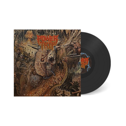 POWER TRIP Manifest Decimation - Vinyl LP (black)