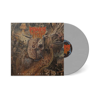 POWER TRIP Manifest Decimation - Vinyl LP (grey)