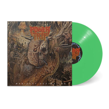 POWER TRIP Manifest Decimation - Vinyl LP (mint green)