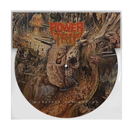 POWER TRIP Manifest Decimation - Vinyl LP (picture disc)