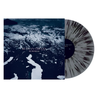 RUSSIAN CIRCLES Memorial - Vinyl LP (silver black splatter)