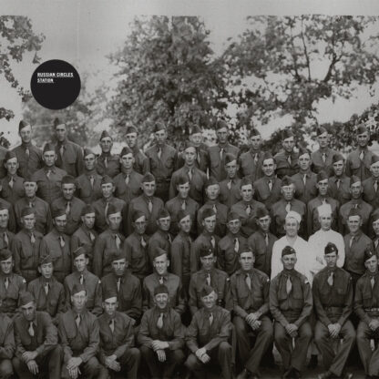 RUSSIAN CIRCLES Station (15th anniversary edition) - Vinyl LP (transparent blue | black)