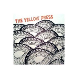 THE YELLOW PRESS s/t - Vinyl LP (black)