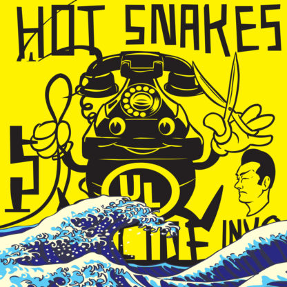 HOT SNAKES Suicide Invoice - Vinyl LP (transparent green)