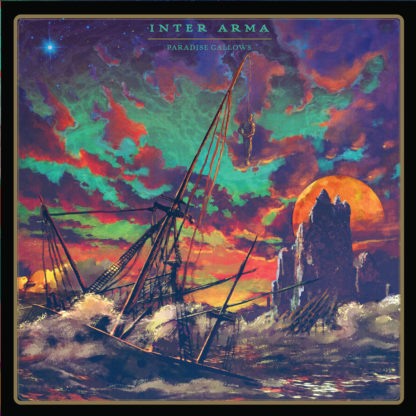 INTER ARMA Paradise Gallows - Vinyl 2xLP (mint green purple galaxy)