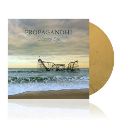 PROPAGANDHI Victory Lap - Vinyl LP (beer with grey smoke)