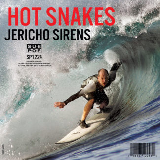 HOT SNAKES Jericho Sirens - Vinyl LP (white | black)
