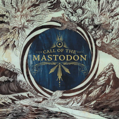 MASTODON Call Of The Mastodon - Vinyl LP (blue and metallic gold galaxy merge)