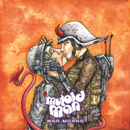 MUTOID MAN War Moans - Vinyl LP (black)