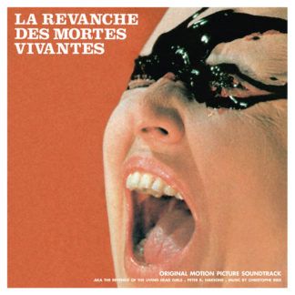 CHRISTOPHER RIED La Revanche Des Mortes​-​Vivantes (aka The Revenge Of The Living Dead Girls) - Vinyl LP (red)