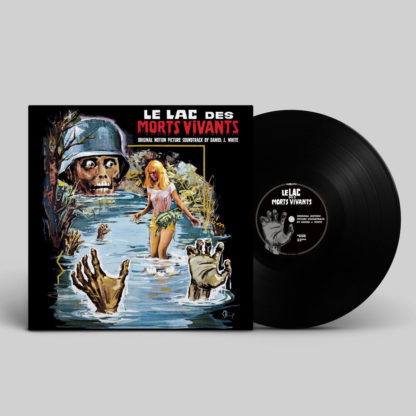 DANIEL J. WHITE Le Lac Des Morts​-​Vivants (aka Zombie Lake) - Vinyl LP (black)