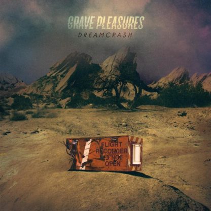 GRAVE PLEASURES Dreamcrash - Vinyl LP (red) + CD