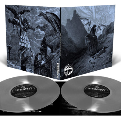 INTEGRITY Howling, For The Nightmare Shall Consume - Vinyl 2xLP (silver)