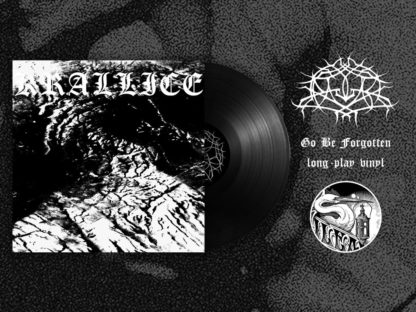 KRALLICE Go Be Forgotten - Vinyl LP (black)