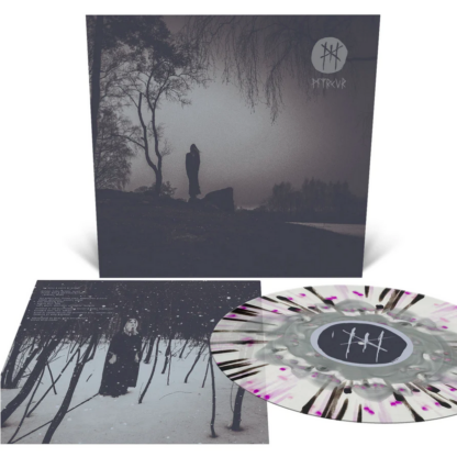 MYRKUR M - Vinyl LP (metallic silver clear neon violet black violet splatter)