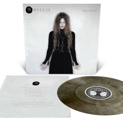 MYRKUR Mareridt - Vinyl LP (metallic silver clear galaxy)