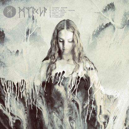 MYRKUR S/t - Vinyl LP (sea blue white galaxy)