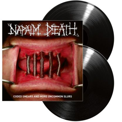 NAPALM DEATH Coded Smears and More Uncommon Slurs - Vinyl 2xLP (black)