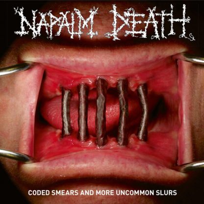 NAPALM DEATH Coded Smears and More Uncommon Slurs - Vinyl 2xLP (black)