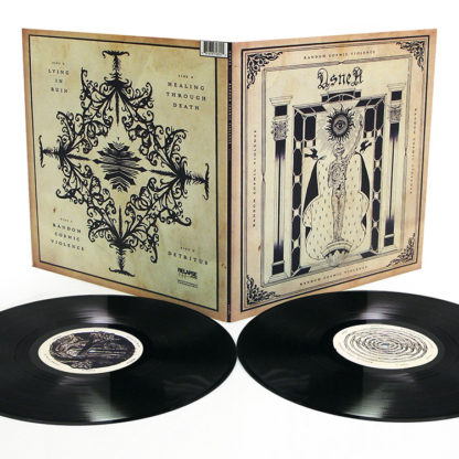 USNEA Random Cosmic Violence - Vinyl 2xLP (black)