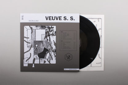 VEUVE S.S. Traitre A Tout - Vinyl LP (black)