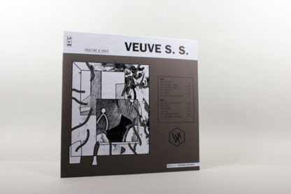 VEUVE S.S. Traitre A Tout - Vinyl LP (black)