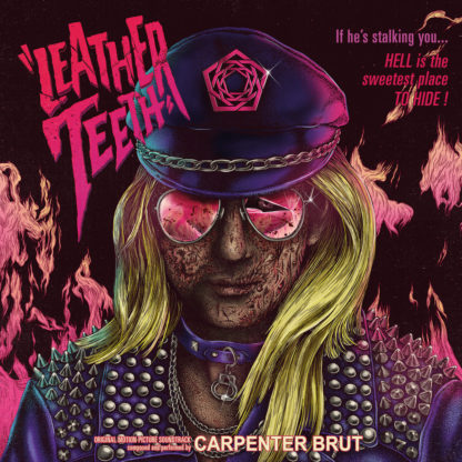 CARPENTER BRUT Leather Teeth - Vinyl LP (black)