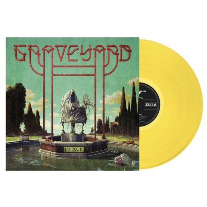 GRAVEYARD Peace - Vinyl LP (yellow)