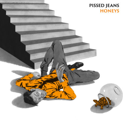 PISSED JEANS Honeys - Vinyl LP (black)