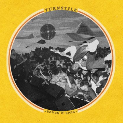 TURNSTILE Time And Space - Vinyl LP (white)