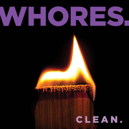 WHORES. Clean - Vinyl LP (black)