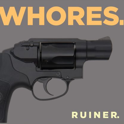 WHORES. Ruiner - Vinyl LP (black)