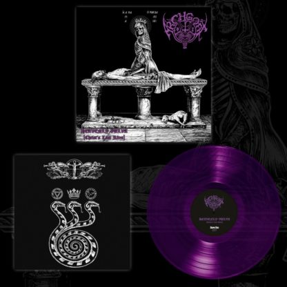 ARCHGOAT Heavenly Vulva (Christ's Last Rites) - Vinyl LP (purple) - Image 2