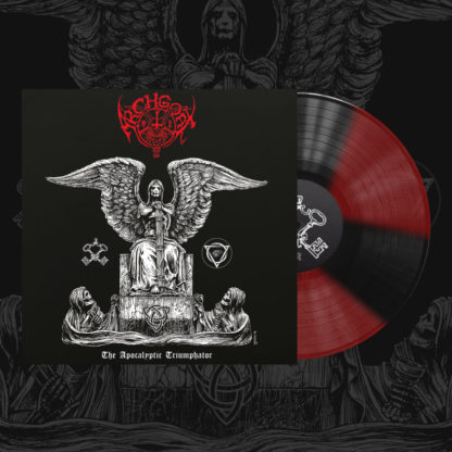 ARCHGOAT The Apocalyptic Triumphator - Vinyl LP (blood red w/ black spinner effect)