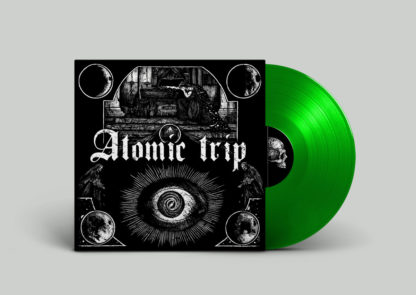 ATOMIC TRIP Strike #1 - Vinyl LP (uranium green)