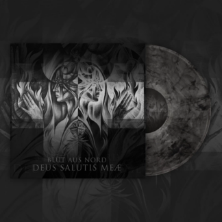 BLUT AUS NORD Deus Salutis Meae - Vinyl LP (ultra clear black smoke)