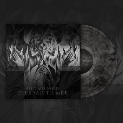 BLUT AUS NORD Deus Salutis Meae - Vinyl LP (ultra clear black smoke)