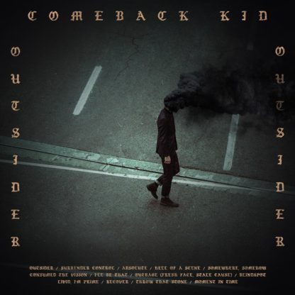 COMEBACK KID Outsider - Vinyl LP (black)